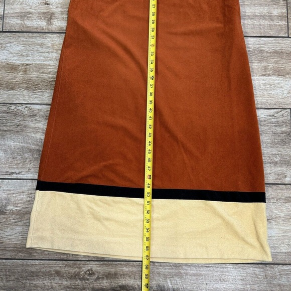 Vanity Fair Velour Robe House Coat With Zipper Brown - Picture 5 of 10